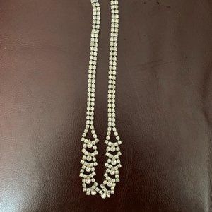 VINTAGE PHINESTONE NECKLACE